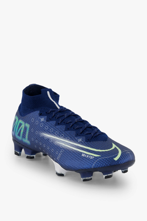 nike mercurial superfly blau