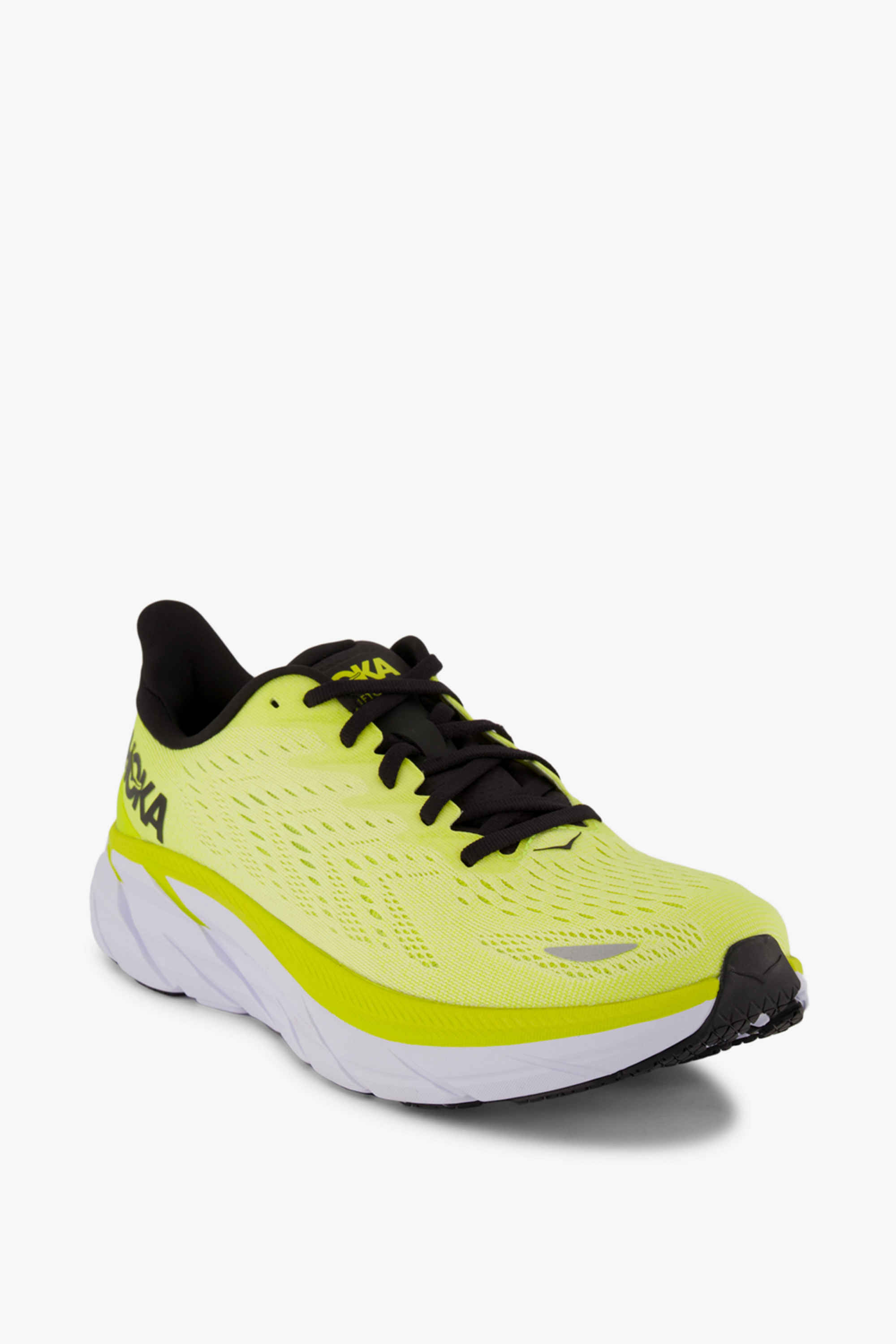 hoka one one clifton 8 black