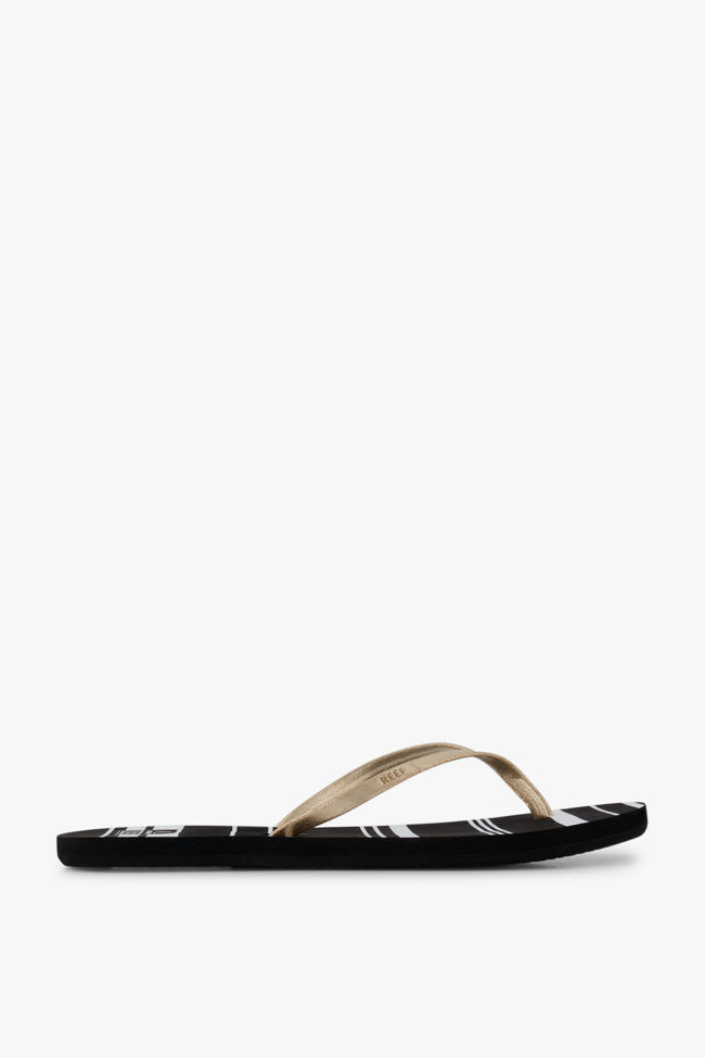 Reef Bliss-Full Damen Flip Flop in schwarz-gold kaufen | ochsnersport.ch