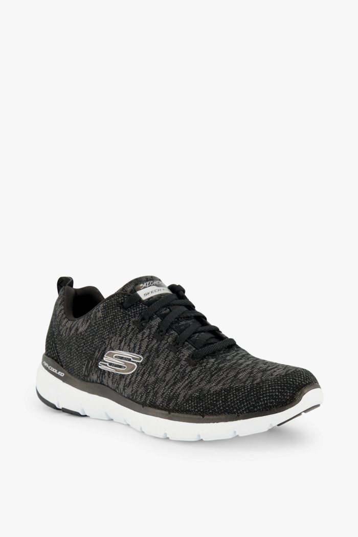 skechers flex appeal noir