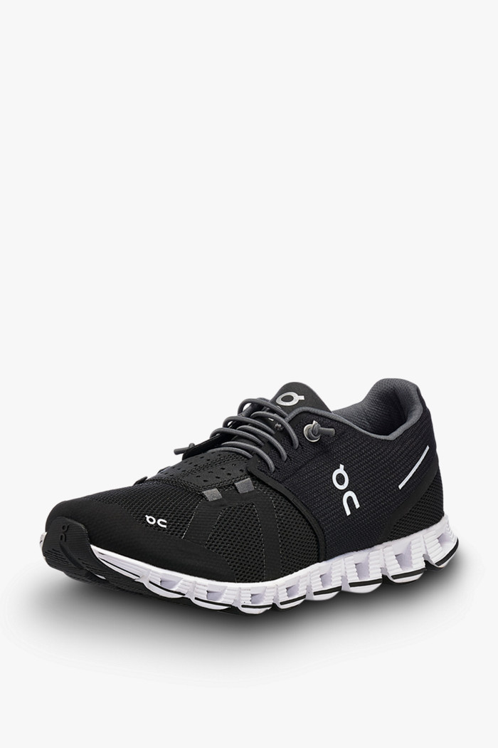 On Cloud Damen Laufschuh In Schwarz Weiss Sichern Ochsner Sport