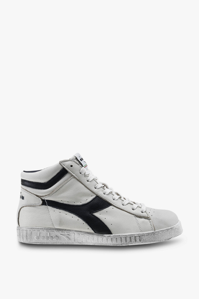 diadora game l high donna nero