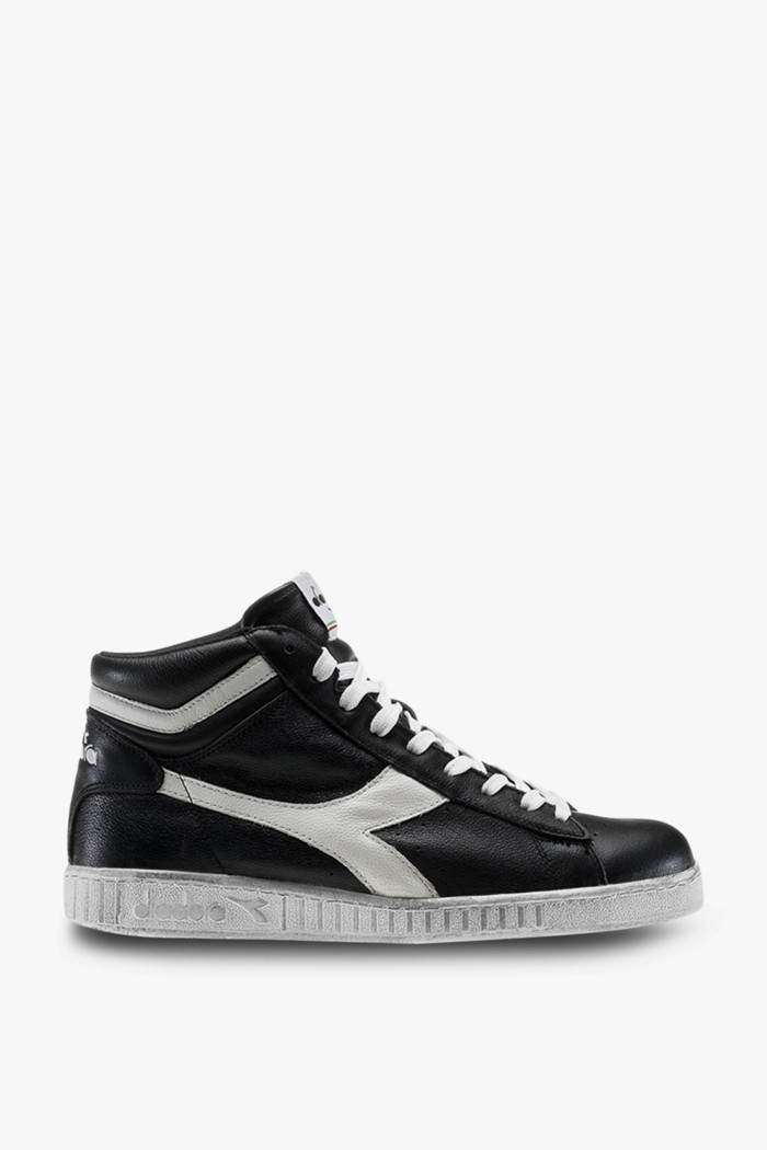 diadora game l waxed donna nero