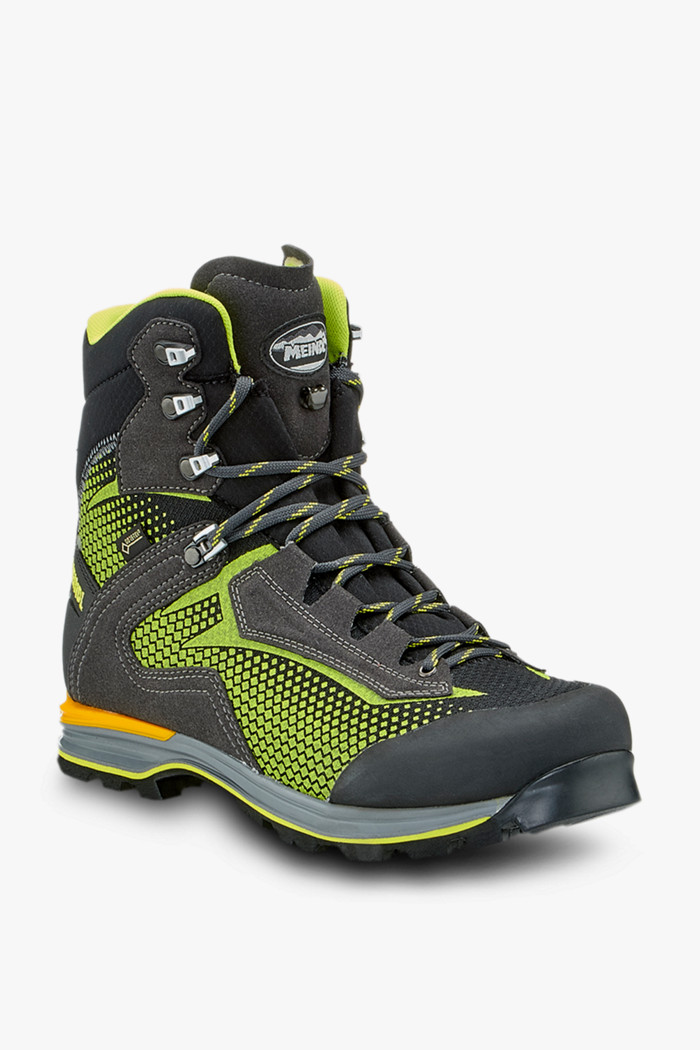Wildhorn GoreTex® Herren Wanderschuh in schwarz grün Meindl Island Pro, Herren Wanderschuhe Wanderschuhe Test