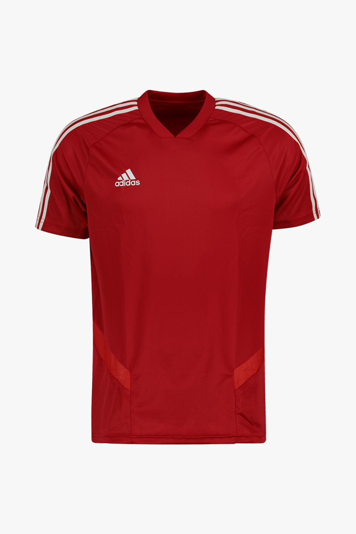 adidas maglietta uomo rosse