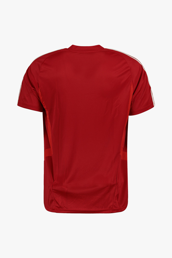adidas t shirt uomo marrone
