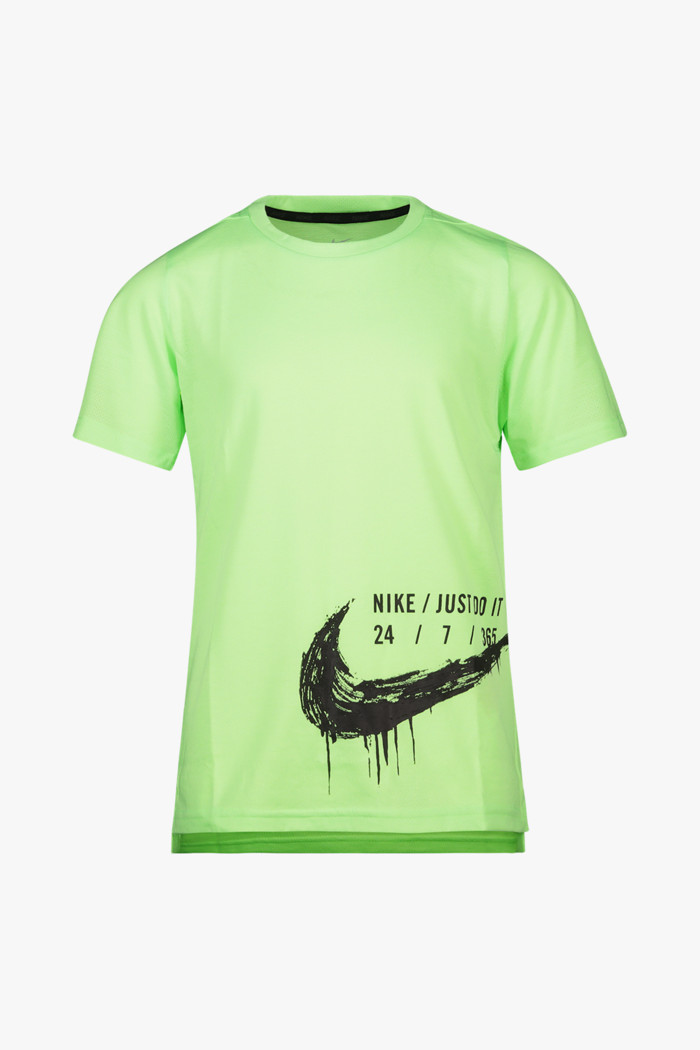 t shirt nike bambino verde