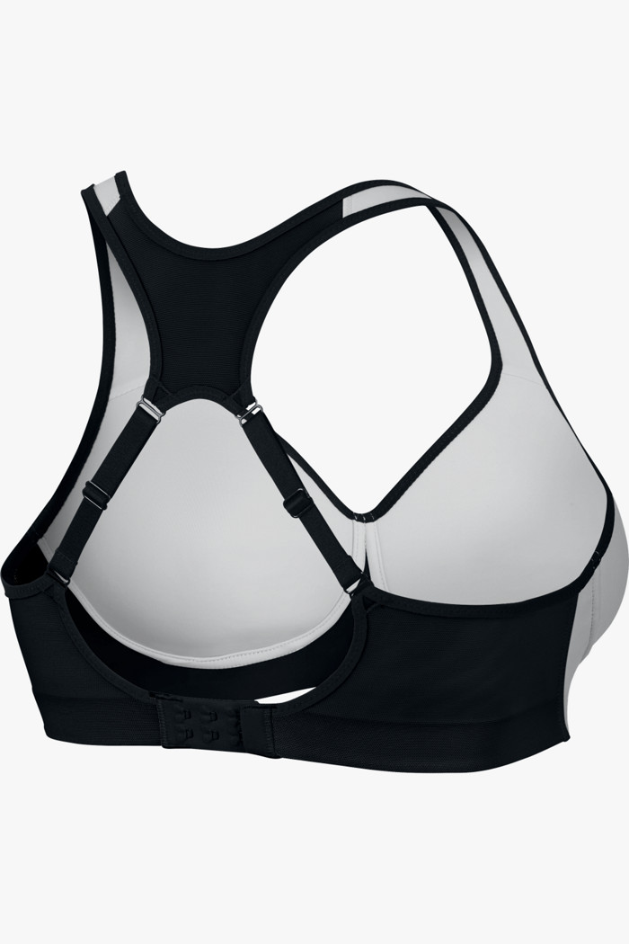 Nike Pro Rival Bra Damen In Schwarz Weiss Kaufen Ochsnersport Ch