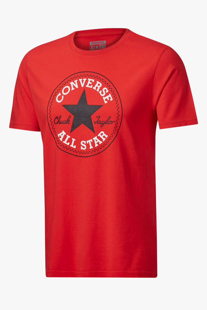 converse tee shirt rouge