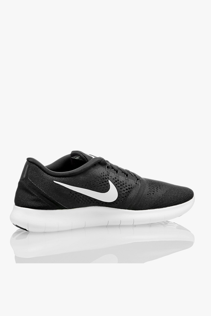 NIKE Womens Nike Free Run 2 Damen Laufschuh schwarzweißgrau | 6,5 NIKE Womens Nike Free Run 2 Damen Laufschuh schwarzweißgrau | 6,5