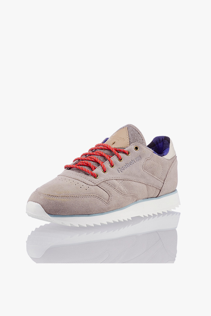 reebok freestyle low donna marroni