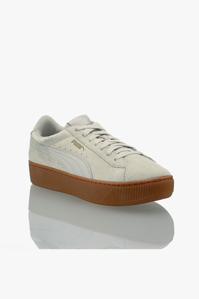 puma vikky platform donna beige puma vikky platform donna beige