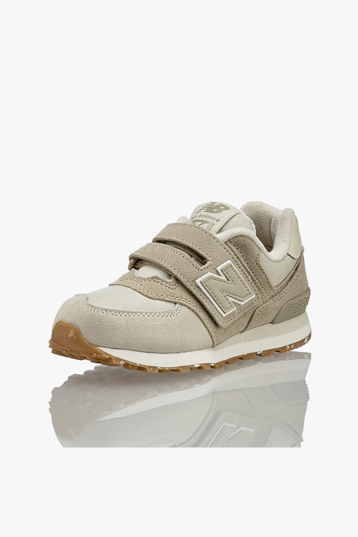 new balance 574 kinder khaki