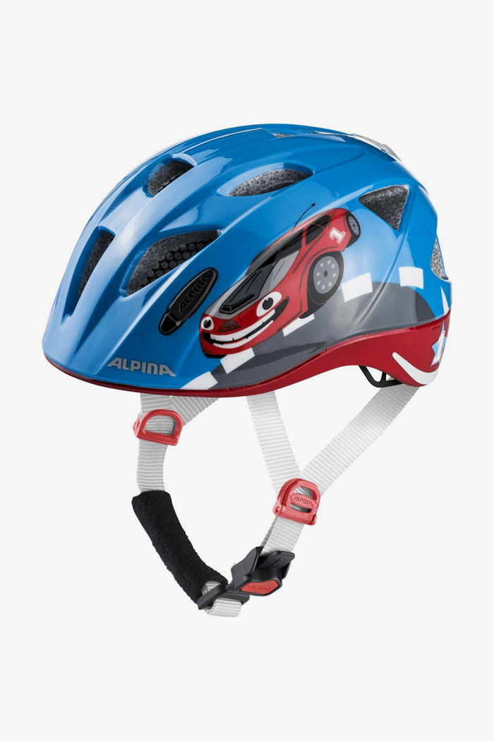 Alpina Ximo Flash Kinder Velohelm Blau Online Kaufen Ochsnersport Ch