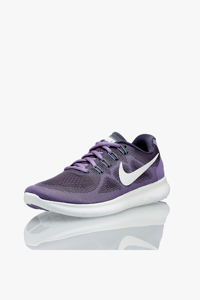 nike free run 2 femme violet