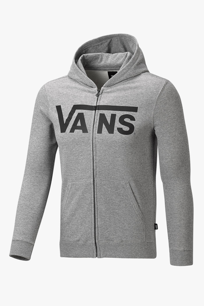 Classic Zip Herren Hoodie in grau - Vans | online kaufen Classic Zip Herren Hoodie in grau - Vans | online kaufen