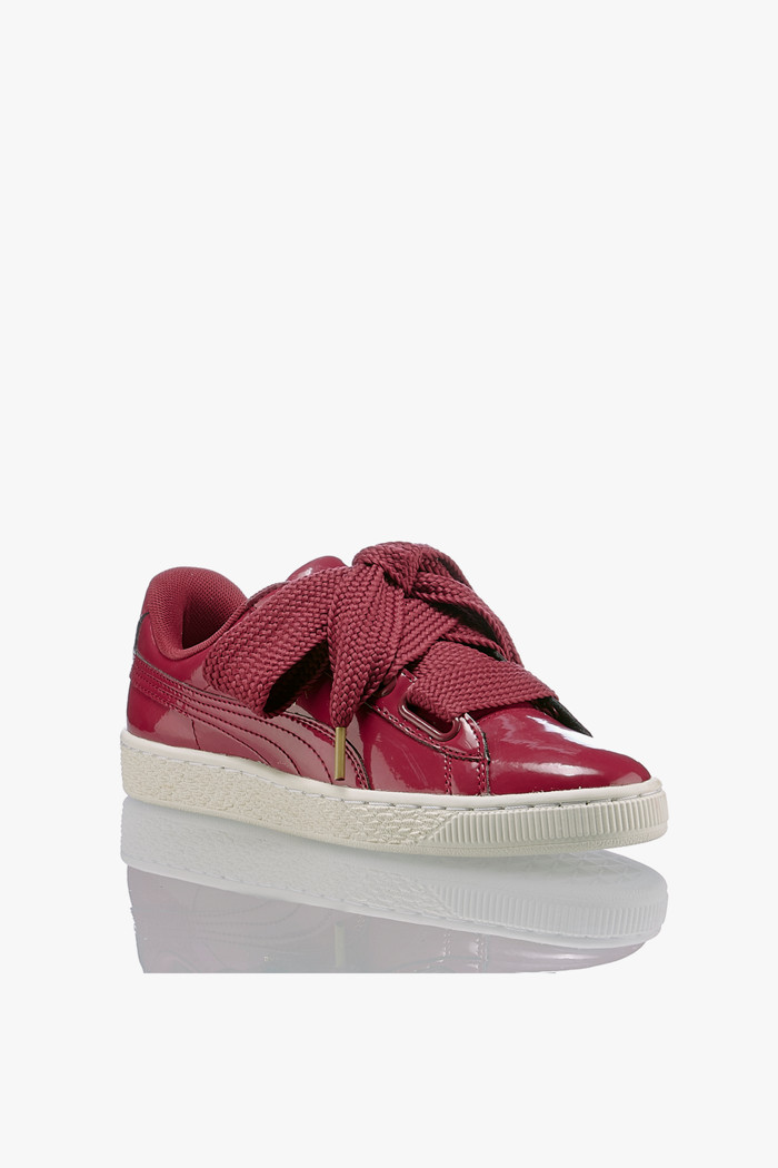 Basket Heart Patent Damen Sneaker Basket Heart Patent Damen Sneaker