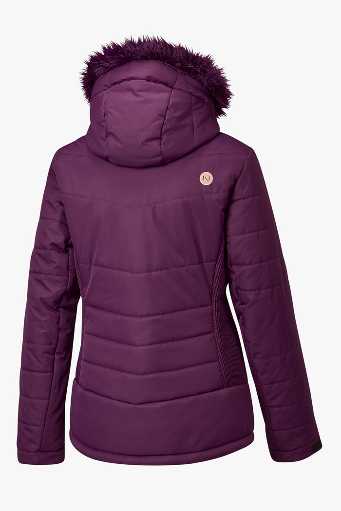46 Nord Damen Skijacke In Violett Sichern Ochsner Sport