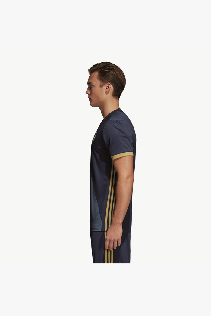 Bosnien Herzegowina Home Replica Herren Fussballtrikot in Bosnien Herzegowina Home Replica Herren Fussballtrikot in
