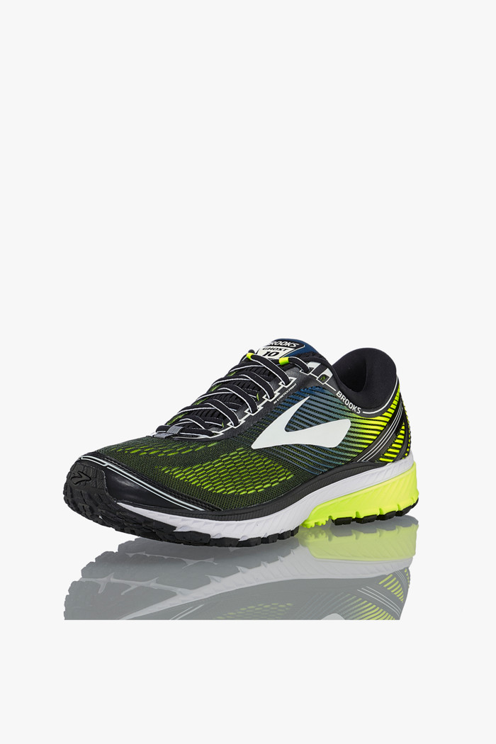 brooks ghost 10 uomo giallo