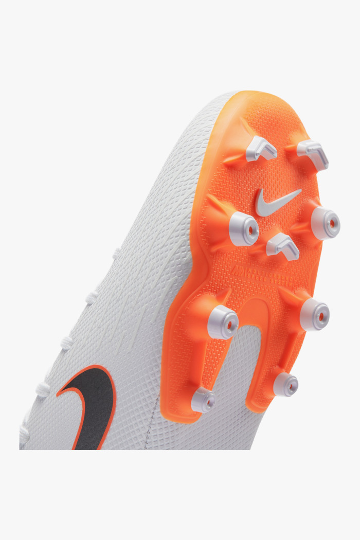 Volt Black Nike Mercurial Superfly 6 Pro FG Soccer Cleats.