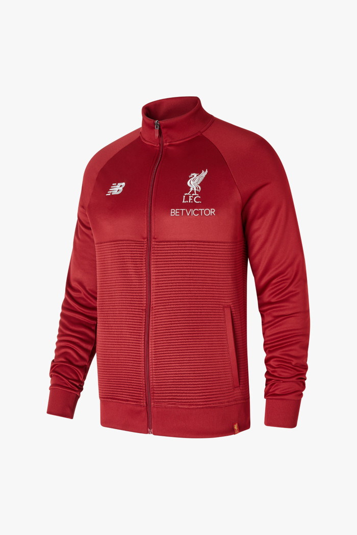liverpool trainingsjacke new balance