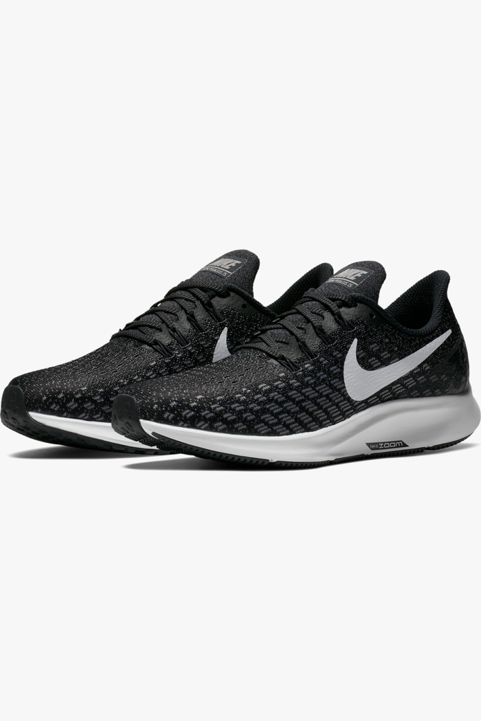 Nike Air Zoom Pegasus 35 Damen Laufschuh in schwarz-weiß ...