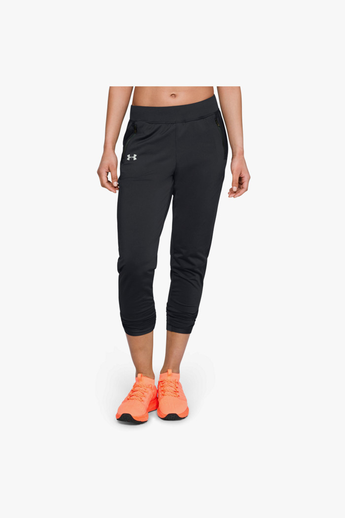 ColdGear® Run Damen Laufhose in schwarz Under Armour ColdGear® Run Damen Laufhose in schwarz Under Armour