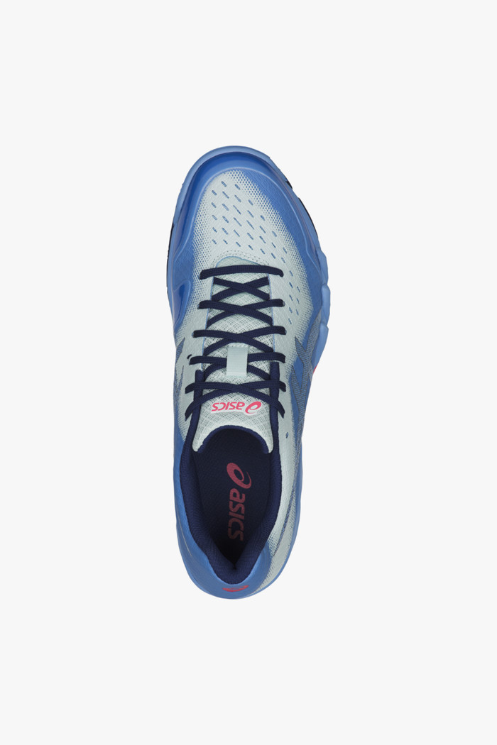 asics gel blade 6 bleu
