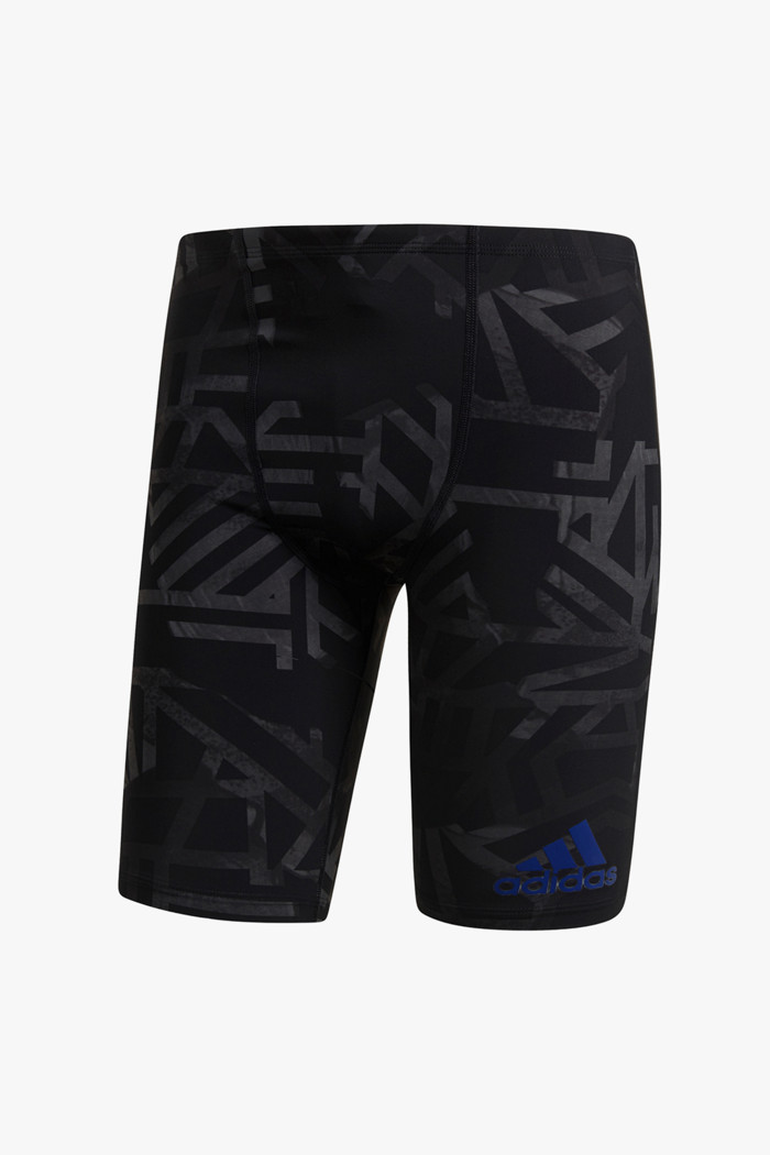 Regular JM Herren Badehose in schwarz adidas Performance Regular JM Herren Badehose in schwarz adidas Performance