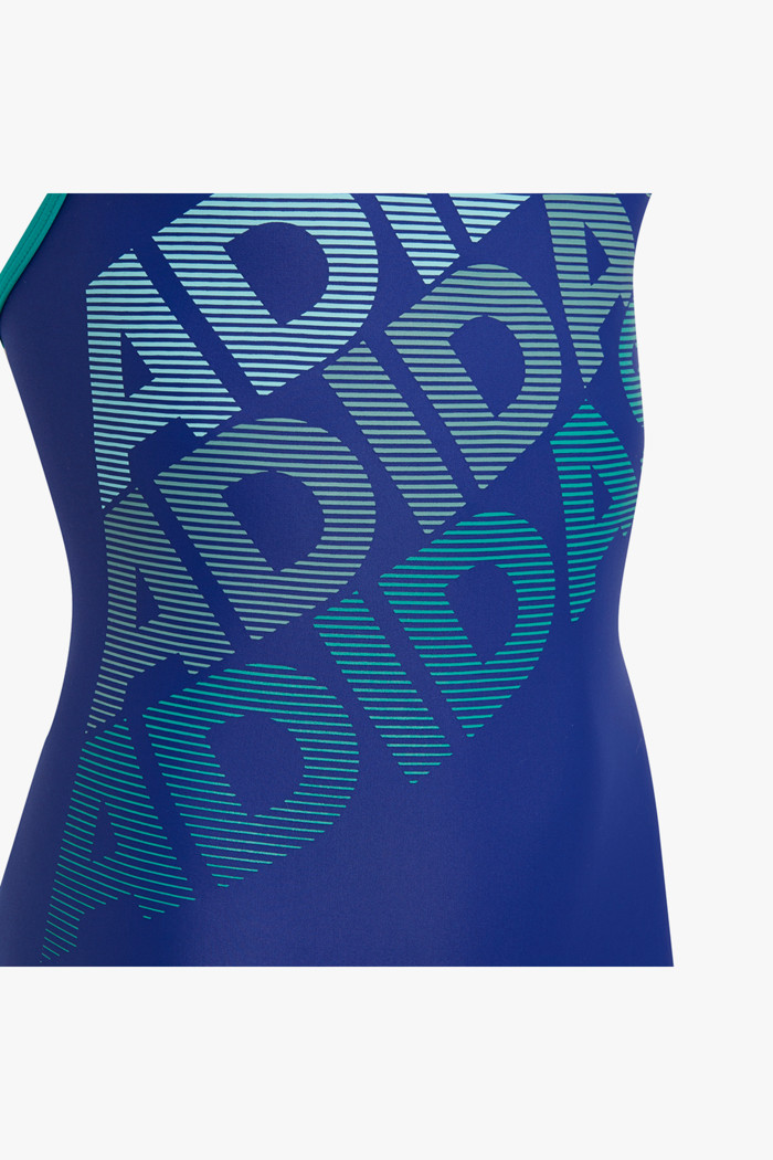 Lineage Mädchen Badeanzug in blau adidas Performance Lineage Mädchen Badeanzug in blau adidas Performance