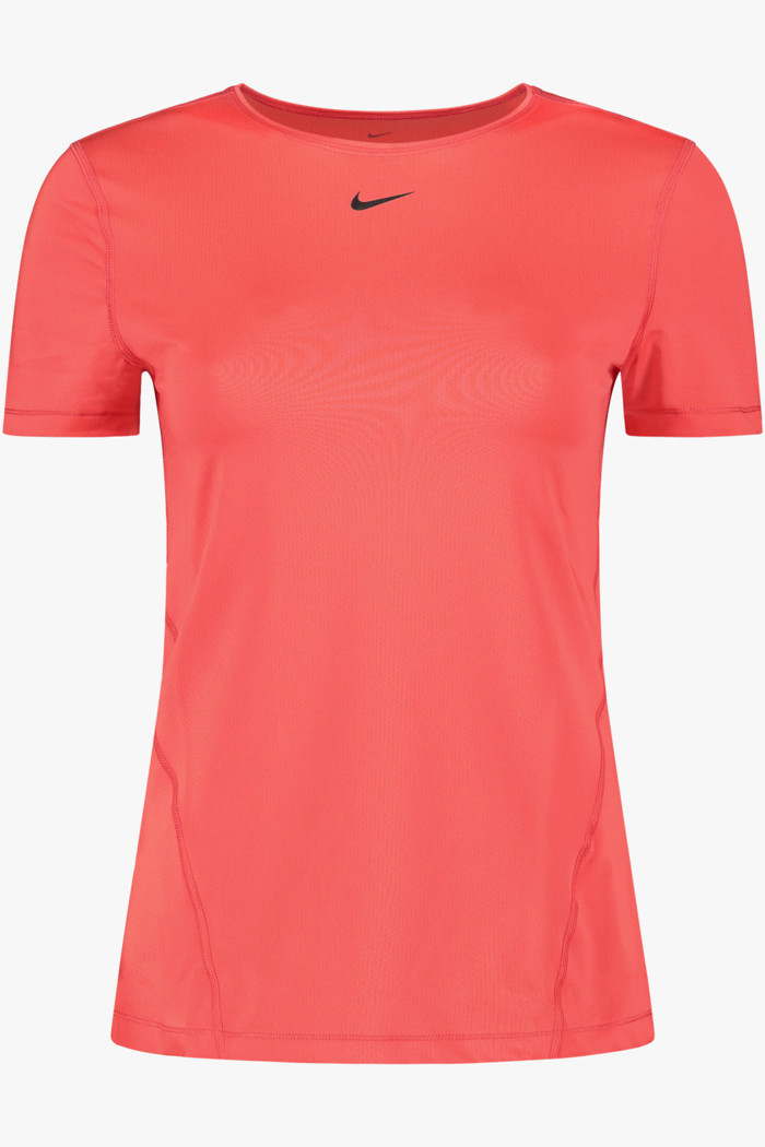 nike t shirt donne arancione