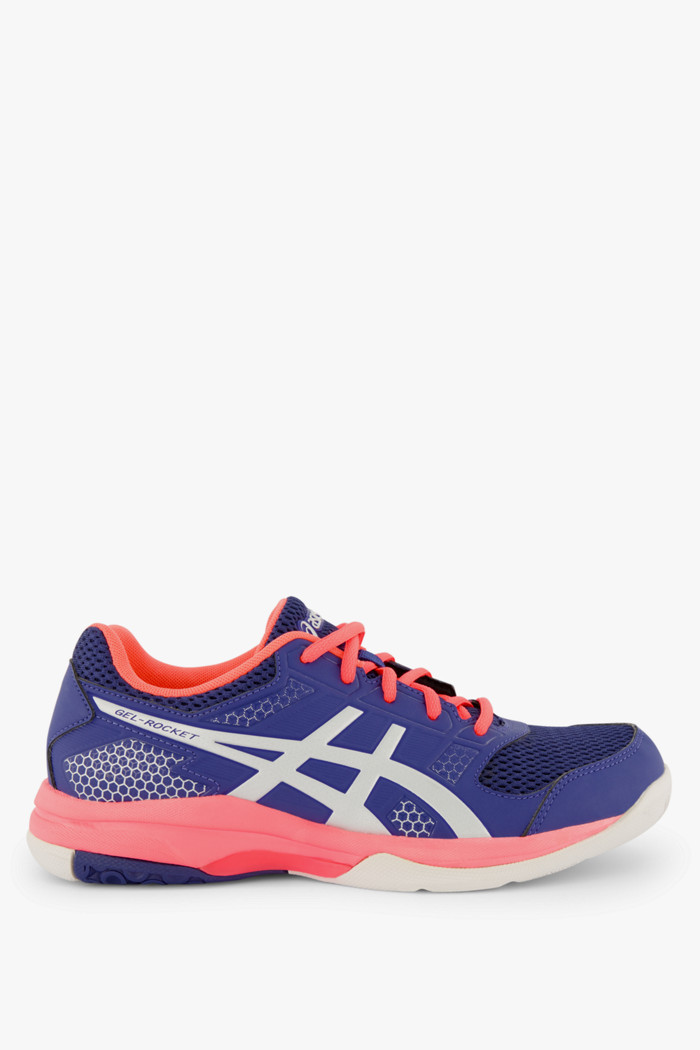 asics gel rocket 8 femme bleu asics gel rocket 8 femme bleu