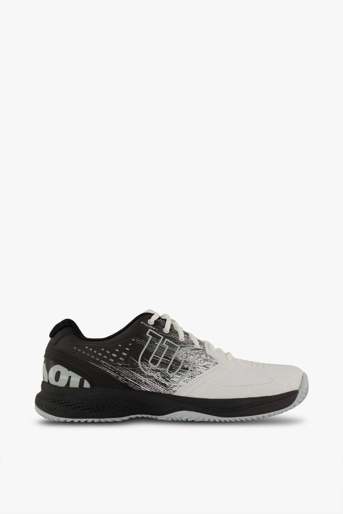 Acquista Kaos Comp 2.0 scarpe da tennis uomo Wilson in nero Acquista Kaos Comp 2.0 scarpe da tennis uomo Wilson in nero