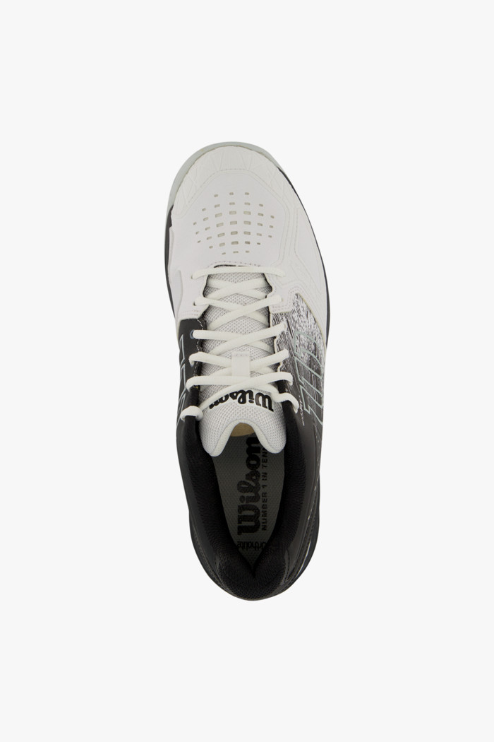Acquista Kaos Comp 2.0 scarpe da tennis uomo Wilson in nero Acquista Kaos Comp 2.0 scarpe da tennis uomo Wilson in nero