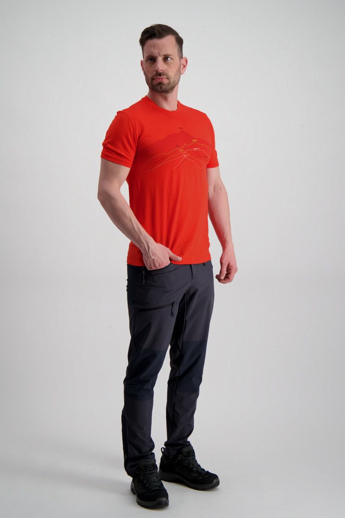Icebreaker Spector Seven Summits Merino T-Shirt Homme