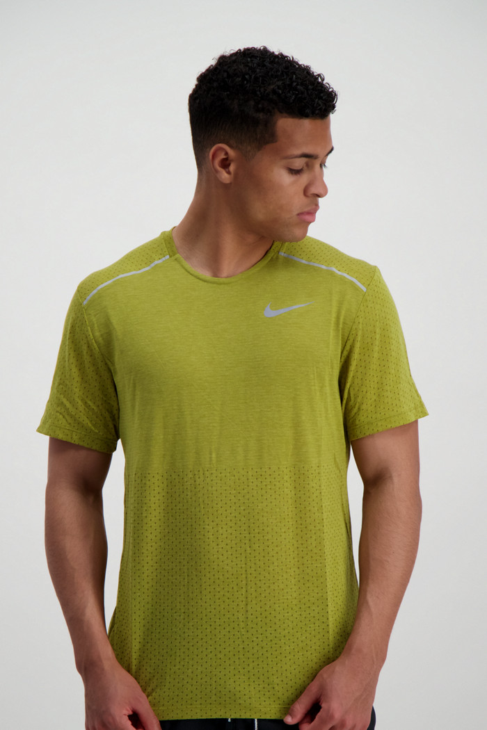 nike t shirt uomo giallo