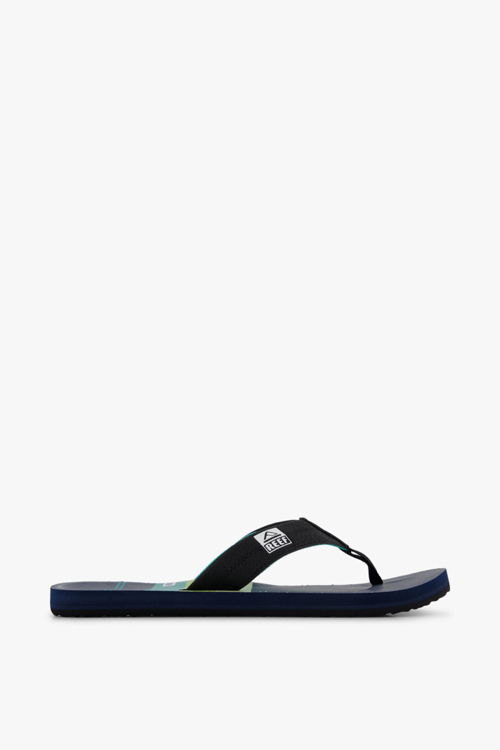 reef ht prints flip flop