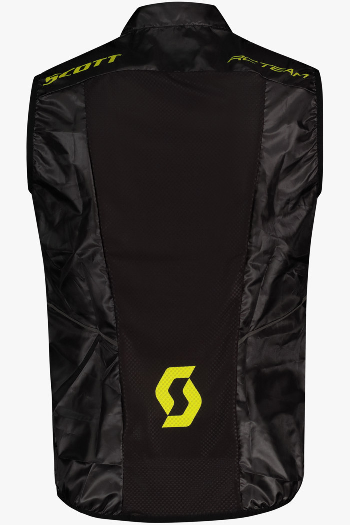 Scott Da Uomo Gilet Nero Normale