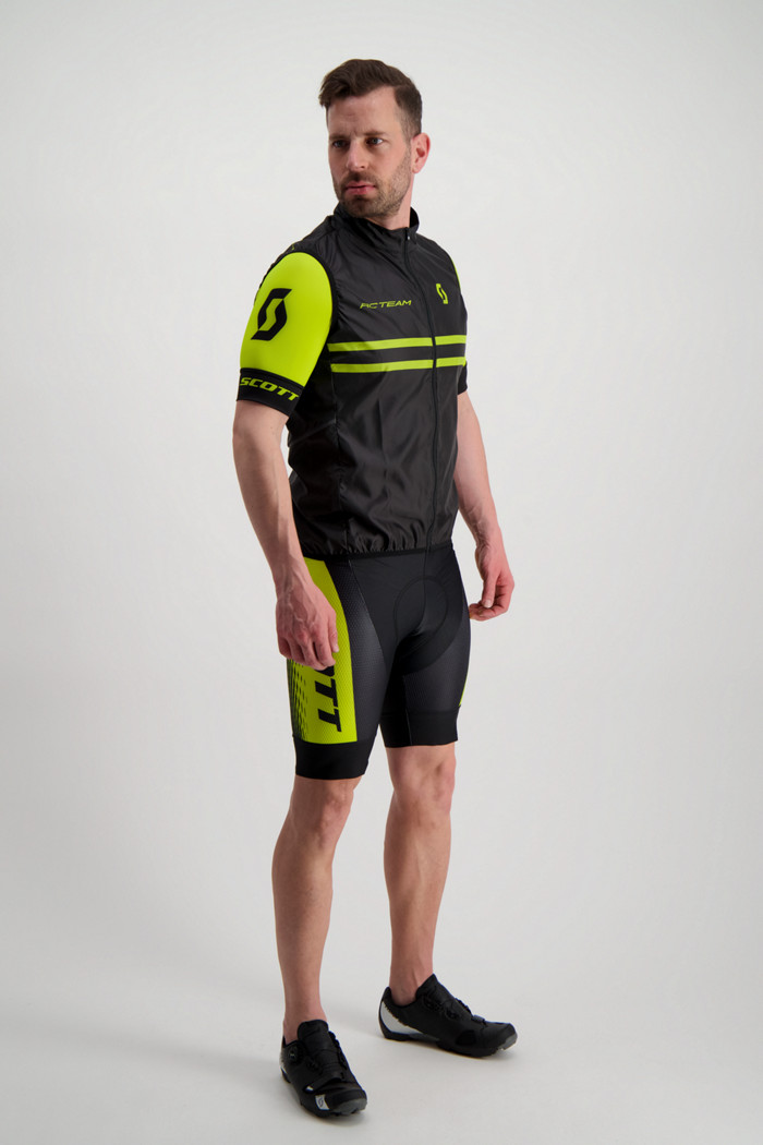 Scott Da Uomo Gilet Nero Normale