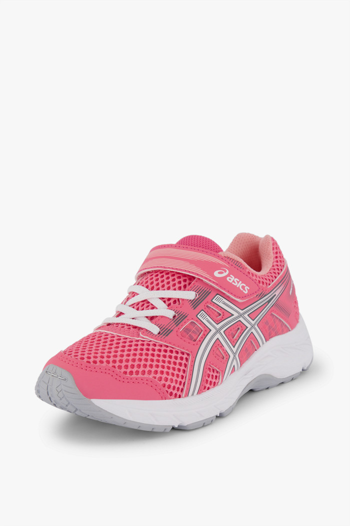 basket asics fille violet