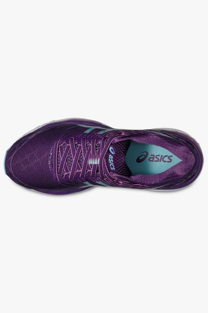 asics gel nimbus violet