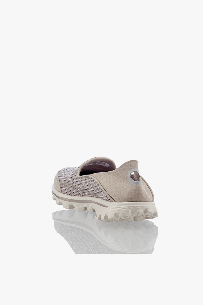 skechers go walk 2 femme beige