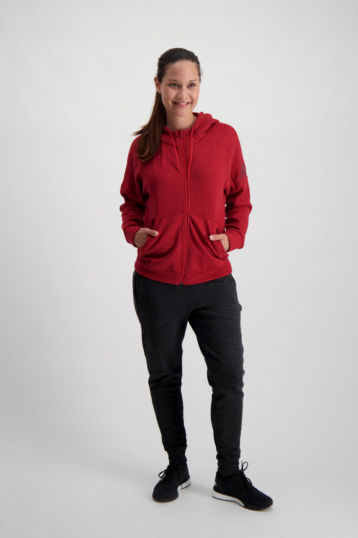 tuta donna adidas rossa