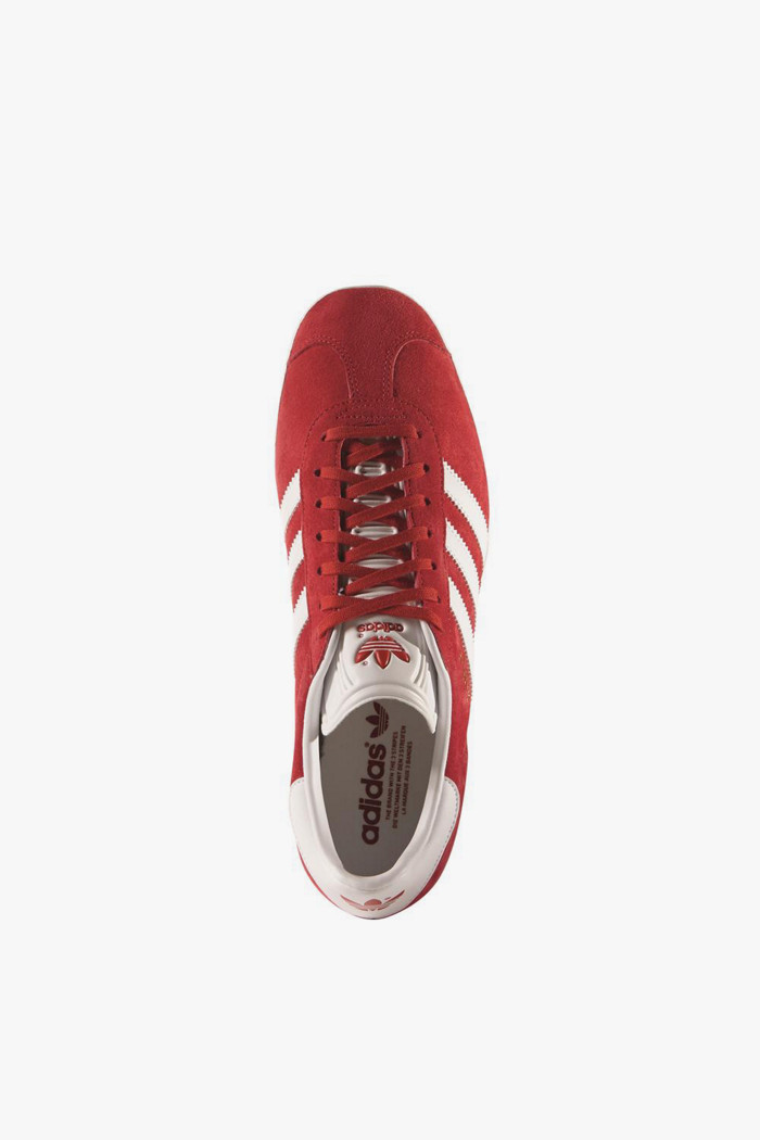 adidas gazelle donna rosso