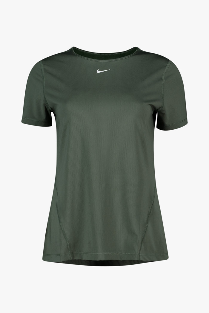 nike t shirt donne verde
