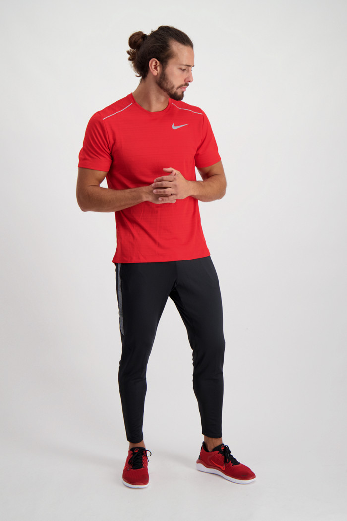 Nike Cool Miler Herren T Shirt in grau sichern | Ochsner Sport Nike Cool Miler Herren T Shirt in grau sichern | Ochsner Sport