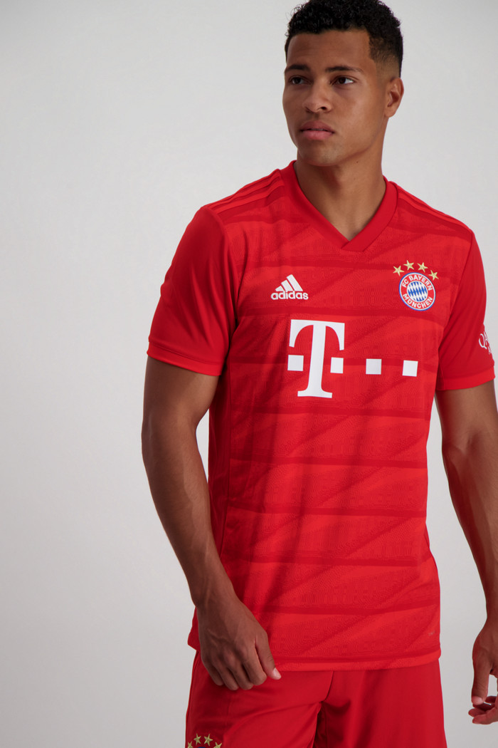 FC Bayern München Home Replica Herren Fussballtrikot FC Bayern München Home Replica Herren Fussballtrikot