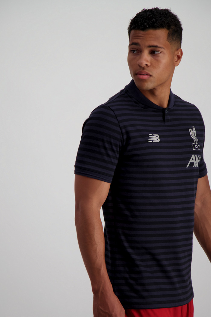 new balance poloshirt