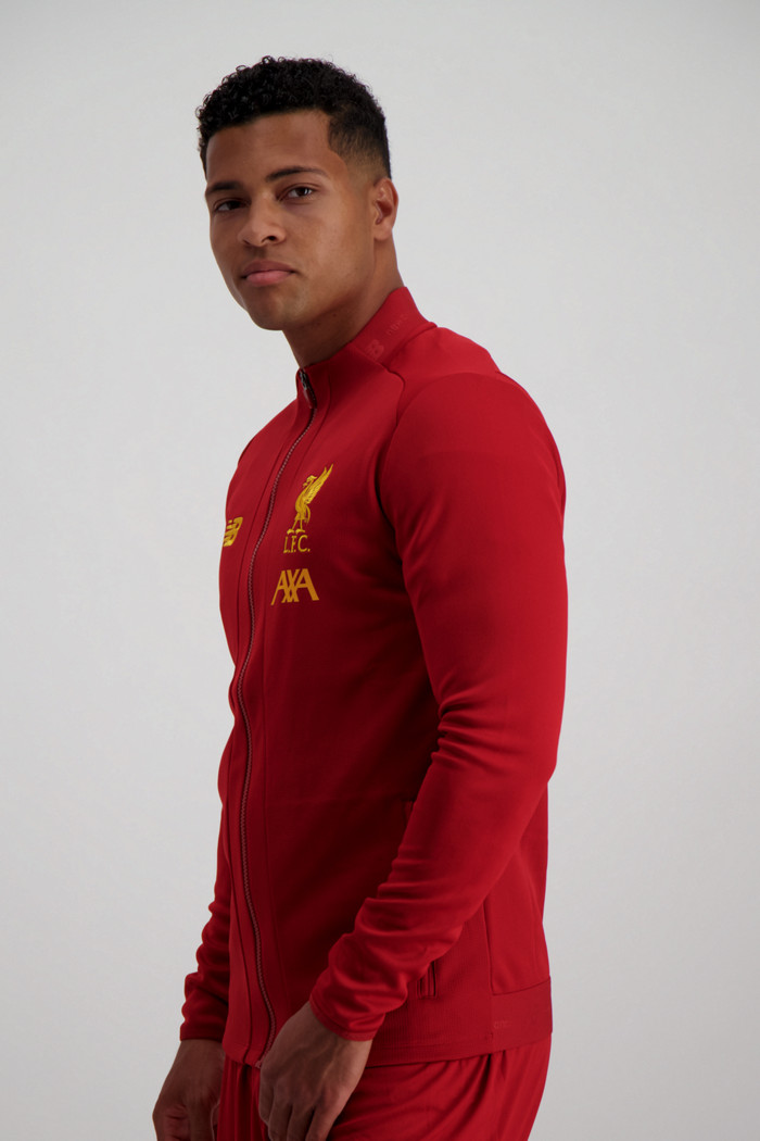 liverpool trainingsjacke new balance